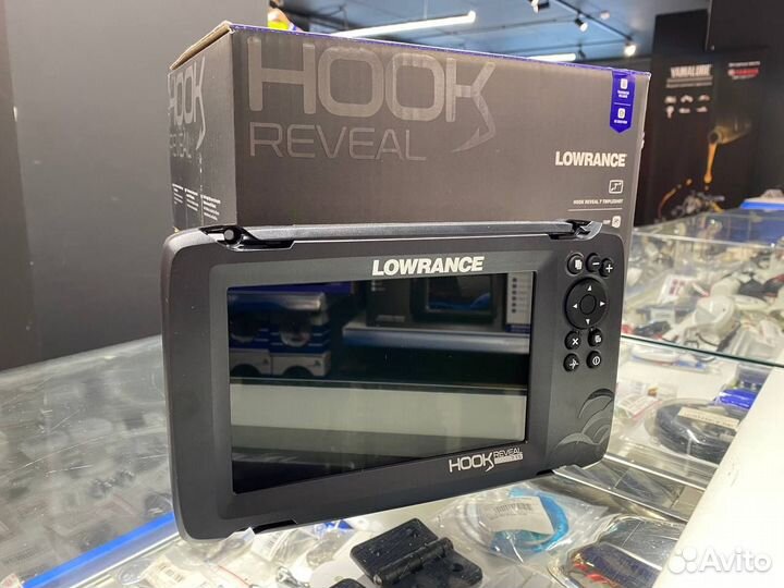 Эхолот Lowrance Hook Reveal 7 Tripleshot