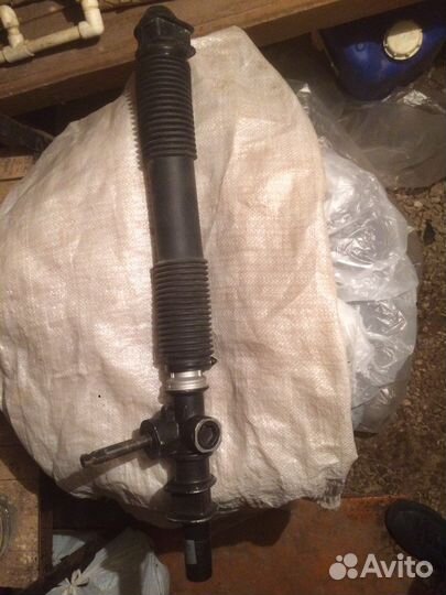 Рулевая рейка на chevrolet lanos