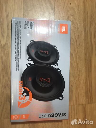 JBL harman stage3 527F