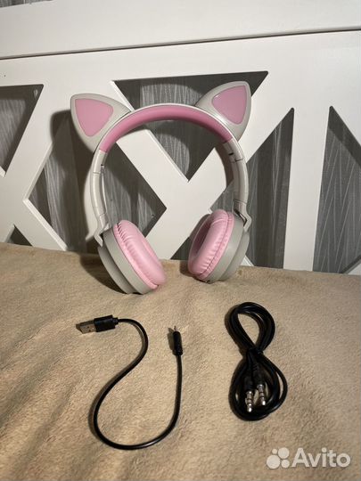 Детские беспроводные наушники
