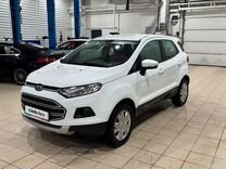 Ford EcoSport 1.6 MT, 2017, 123 011 км, с пробегом, цена 1 150 000 руб.