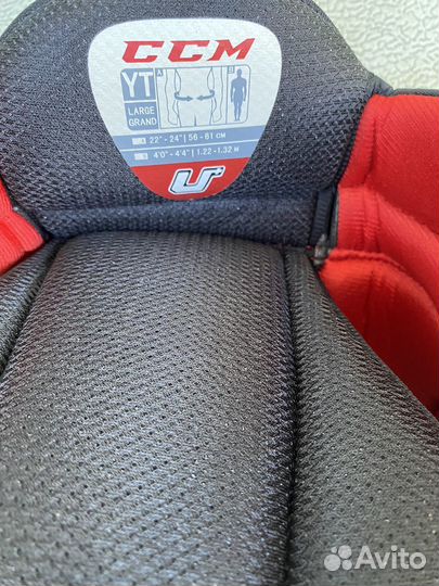 Шорты хоккейные ccm HP U+04 YT L BLK