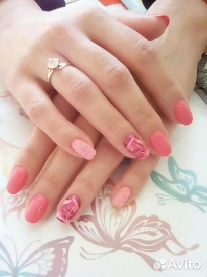 Маникюр,наращивание ресниц парикмахер