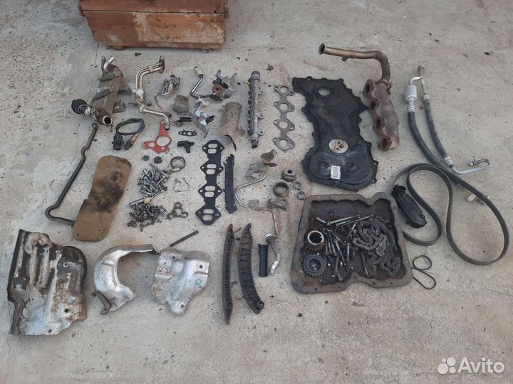 Ниссан х-трейл запчасти дв M9R 2л 150л