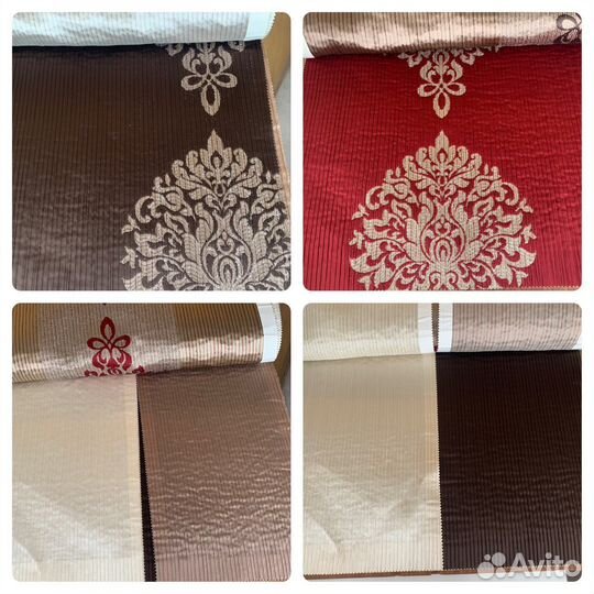 Каталог из 29 полотен дорогой итальянской ткани