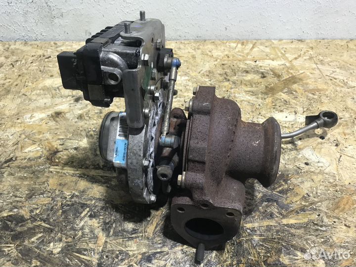 Турбина Peugeot 4007 Citroen C-Crosser 2.2 HDi 4HN