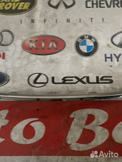 Решетка радиатора Skoda Fabia 2010