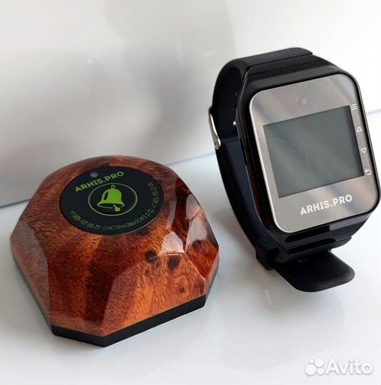 Кнопка вызова персонала, кассира, охраны в магазин