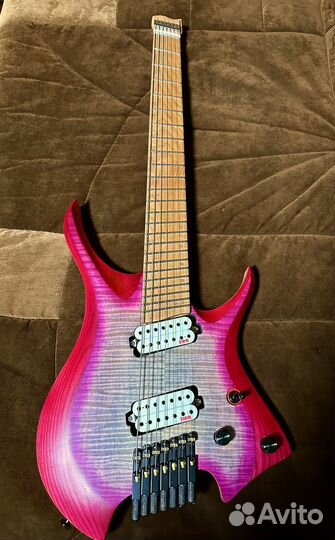 Электрогитара Nk guitars + Jescar + Fokin