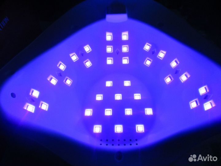 Лампа для ногтей 120 Вт