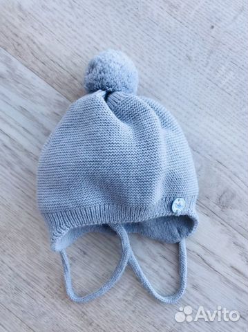 Шапочка осенняя от 6 мес-1 год