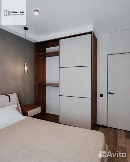 Шкаф с фрезеровкой