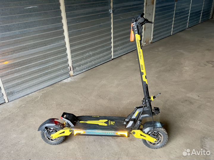 Kugoo g4 pro оригинал, пообег 34км