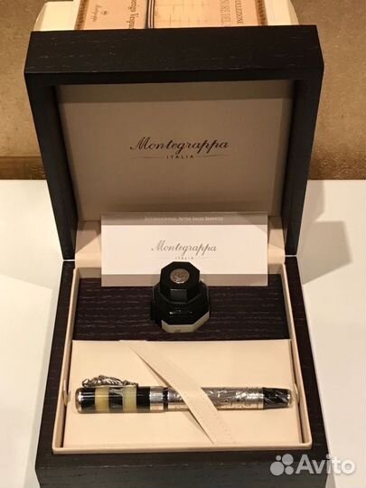 Ручка montegrappa Amerigo Vespucci