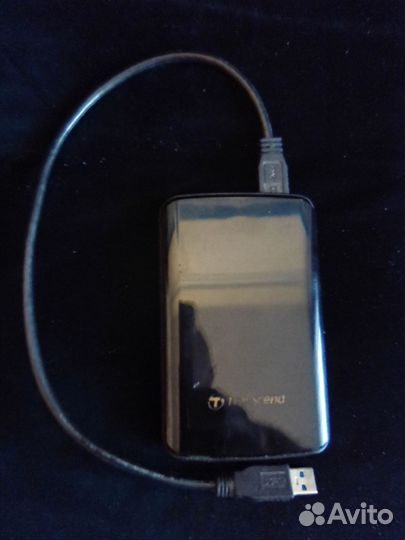 Внешний жесткий диск 1 тб Transcend