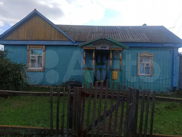 Дом 56,7 м² на участке 40 сот.