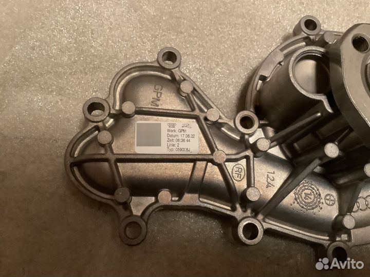 Помпа водяная (насос охлаждения ) VAG 059121008J