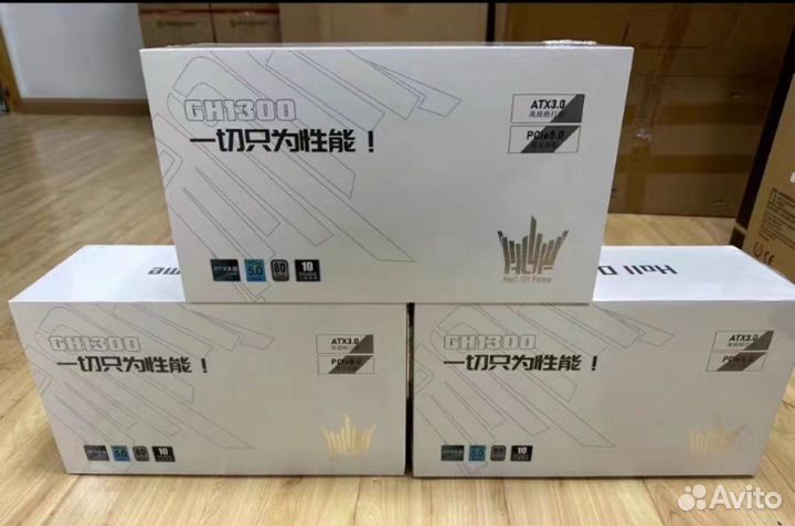 Galax Hall of Fame GH1300 Platinum