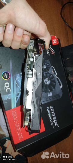 Asus strix gaming radeon rx560