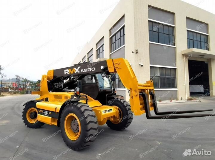 Телескопический погрузчик Runmax AGRO TLH 457E, 2023
