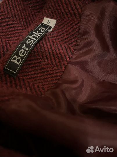 Пальто женское демисезонное bershka пальто