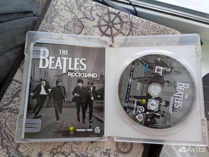 Rockband Beatles PS3