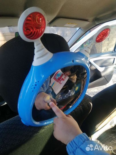 Зеркало для контроля за ребёнком Benbat Oly