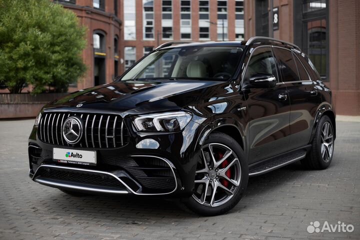 Mercedes-Benz GLE-класс AMG 4.0 AT, 2023, 95 км