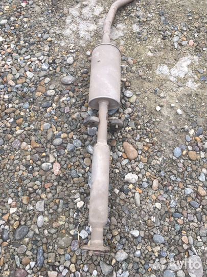 Глушитель chevrolet aveo t250