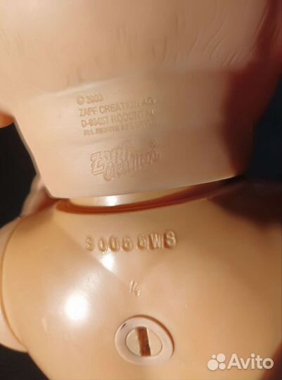 Кукла пупс Беби борн 2004 года