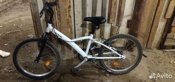 Детский велосипед decathlon btwin single 100