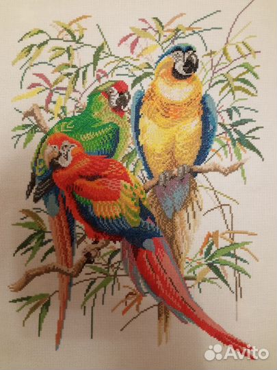 Вышивка крестом картина