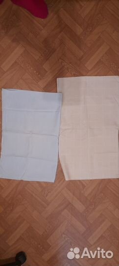 Простынь на резинке, наволочка