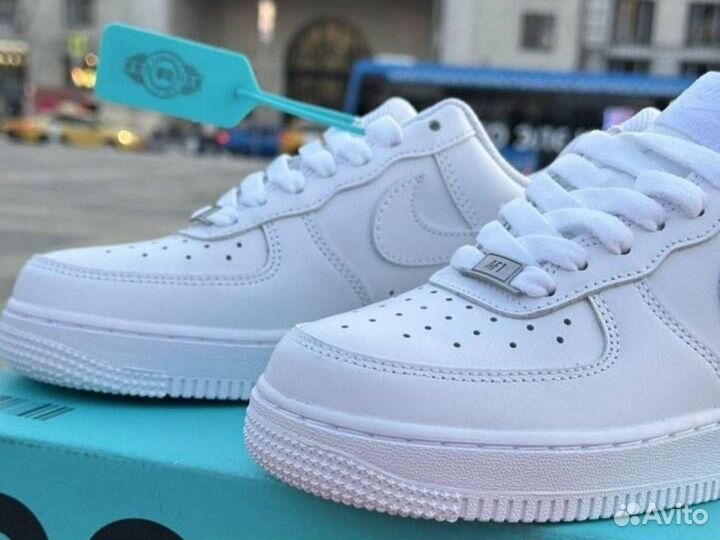 Кроссовки Nike Air Force 1 белые