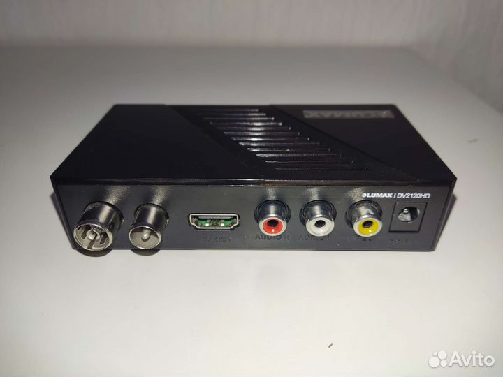 Цифровая тв приставка dvb t2 Lumax