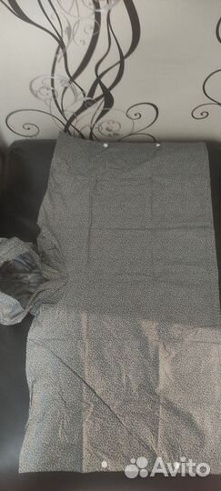 Дождевик пончо детский