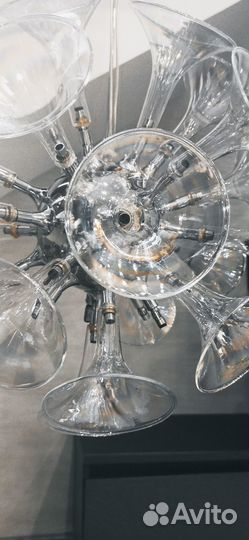 Люстра подвесная дизайнерская