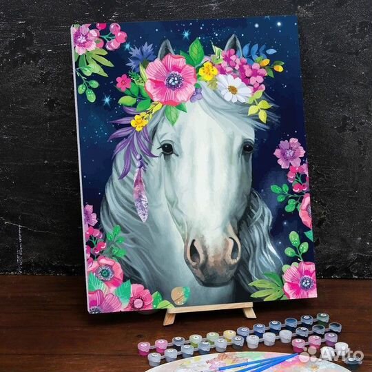 Картина по номерам 