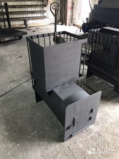 Печь для бани на 2 помещения