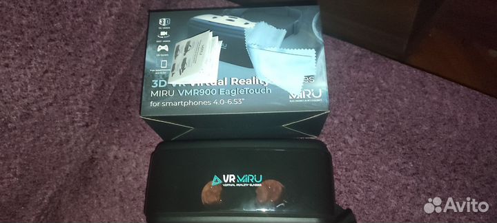 Очки виртуальной реальности для телефона