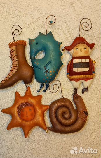 Игрушки на елку