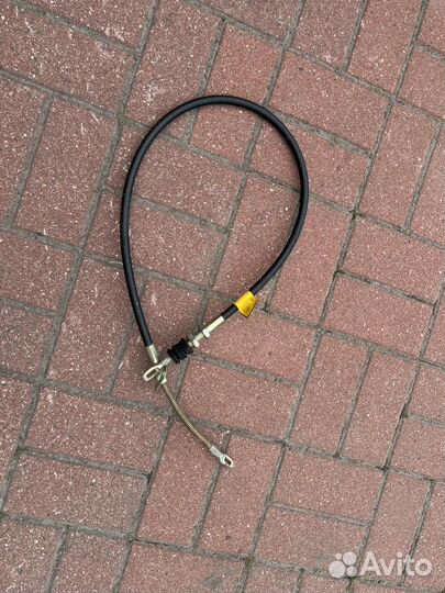 Трос привода стояночного тормоза задний соболь