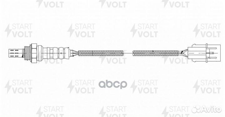 Датчик кисл. для а/м KIA Optima (13) 2.0i посл