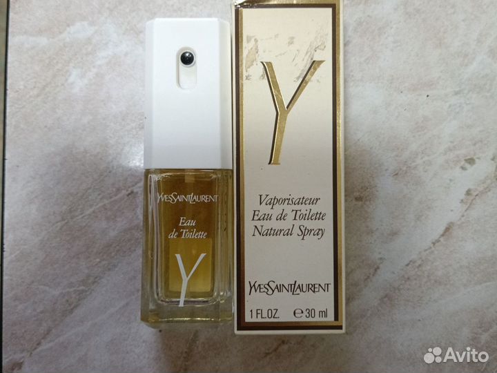 Y Yves saint laurent eau de toilette