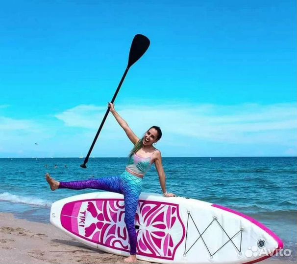 Сап sup funwater New Tiki Pink 11