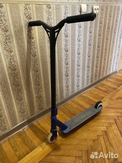 Трюковой самокат scooter