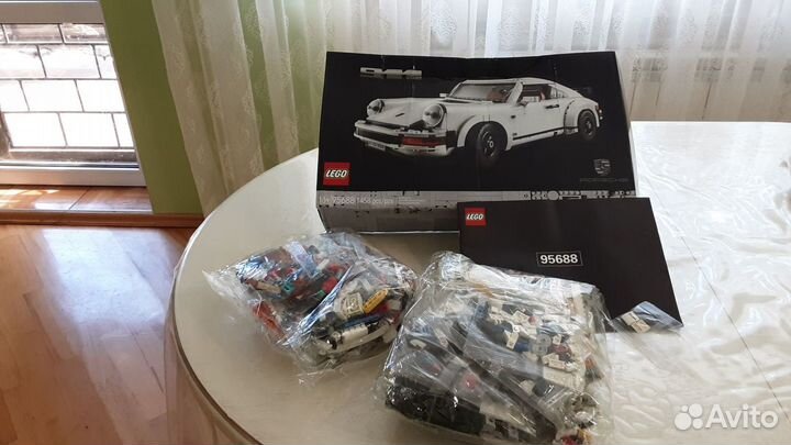 Аналог Lego Porsche 911