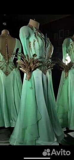 Платье для Европейской программы