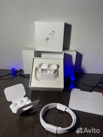 Нушник AirPods Pro 2 LUX