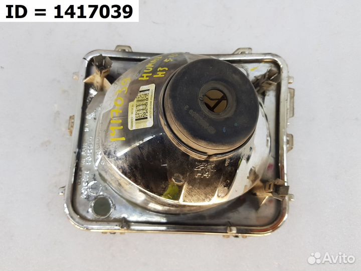 Фара правая, Hummer Hummer H3 (2005-2010) 5 дв